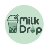 Milkdrop Milk Tea Shop logo