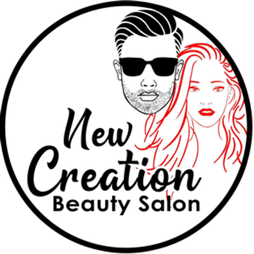 New Creations Beauty Salon logo
