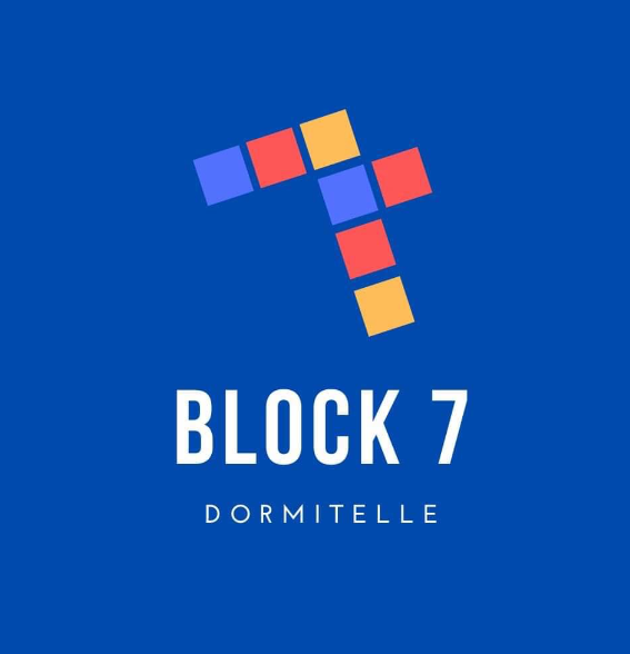 Block 7 Dormittelle logo