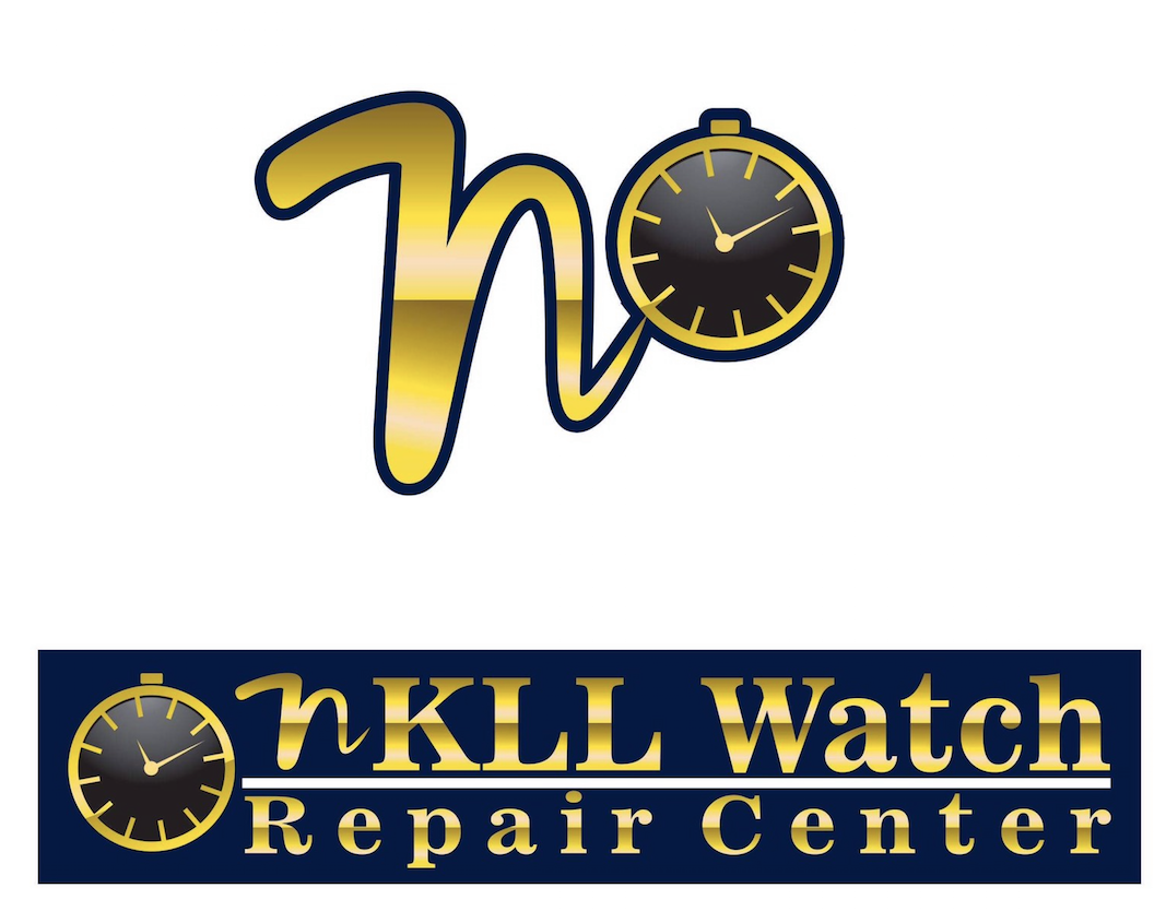 NKLL Watch Repair logo