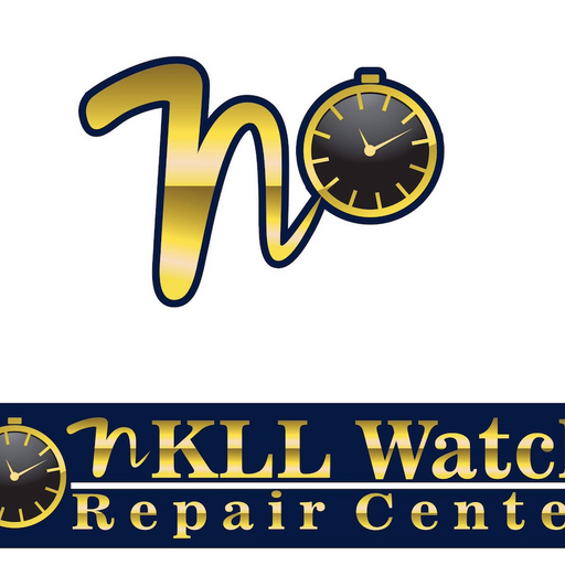 NKLL Watch Repair logo