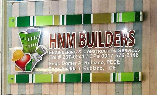HNM Builders logo