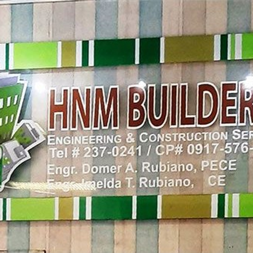 HNM Builders logo