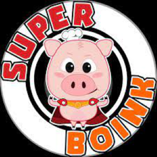 Superboink Korean Grill House logo