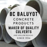 BC Baluyot Concrete Products logo