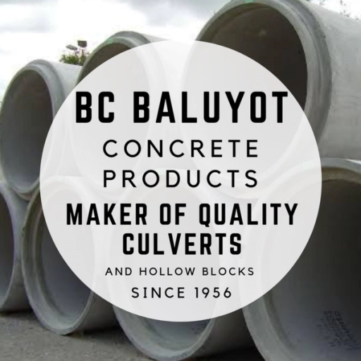 BC Baluyot Concrete Products logo