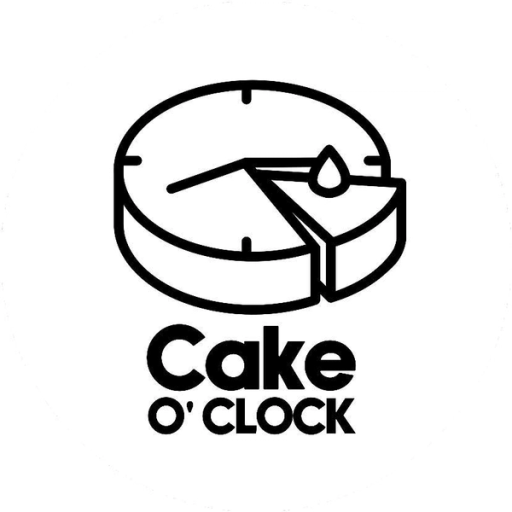 Cake O' Clock Cafe logo