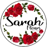 Sarah Fleurs Flower Shop logo