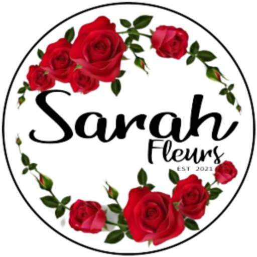 Sarah Fleurs Flower Shop logo