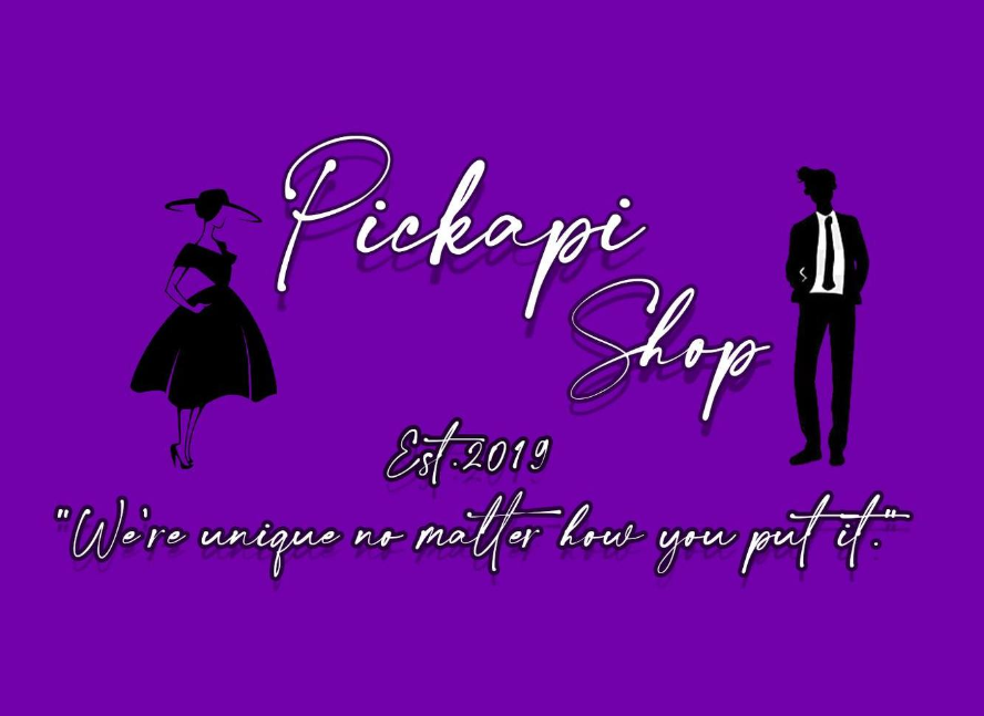 Pickapi Clothing Shop logo