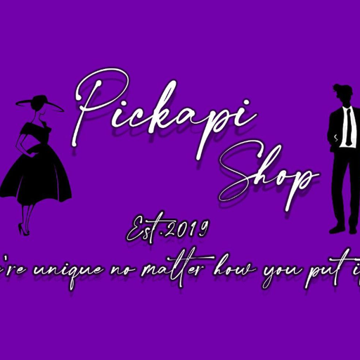Pickapi Clothing Shop logo