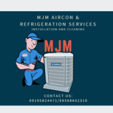 MJM Aircon and Refrigeration Services logo