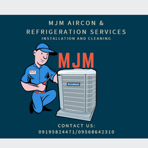MJM Aircon and Refrigeration Services logo