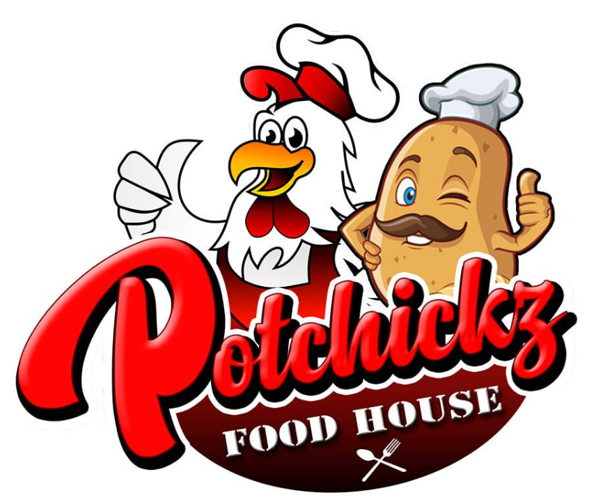 Potchickz Food House logo