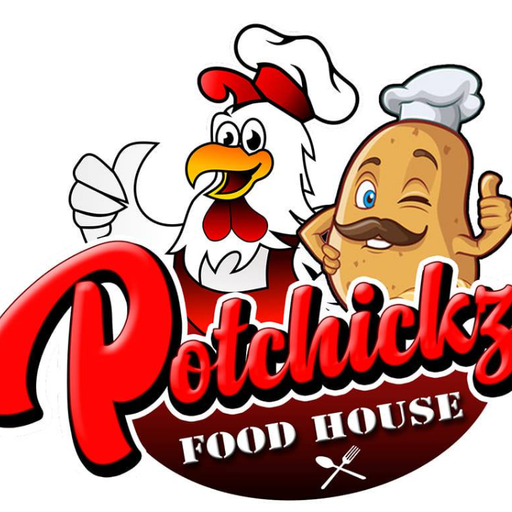 Potchickz Food House logo