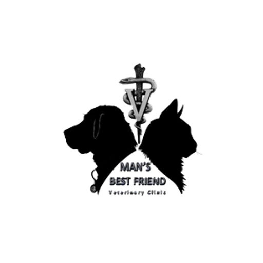 Man's Best Friend Veterinary Clinic logo