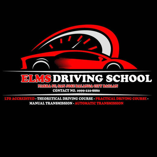Elms Driving School logo