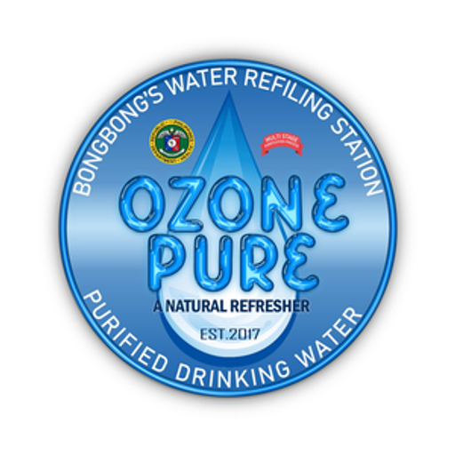 Ozone Purified Water Station logo