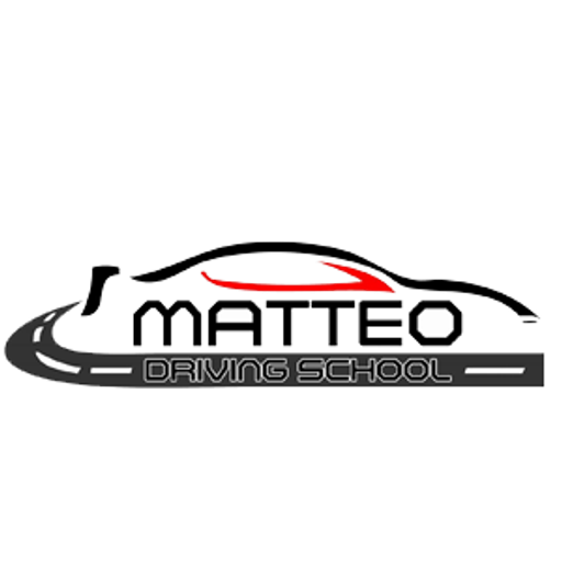 Matteo Driving School logo