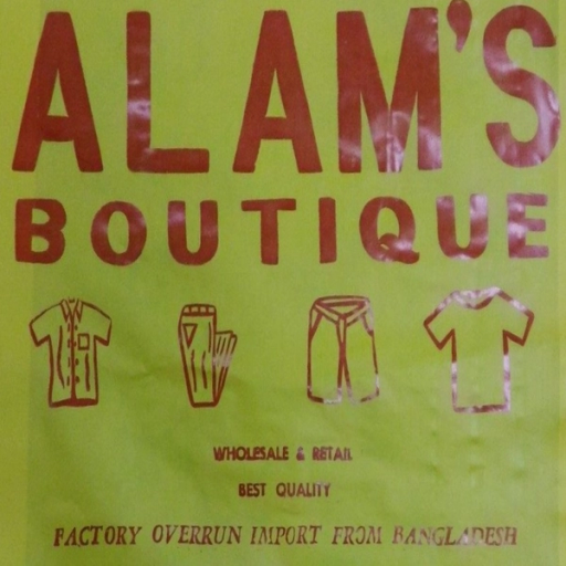 Alam's Boutique logo