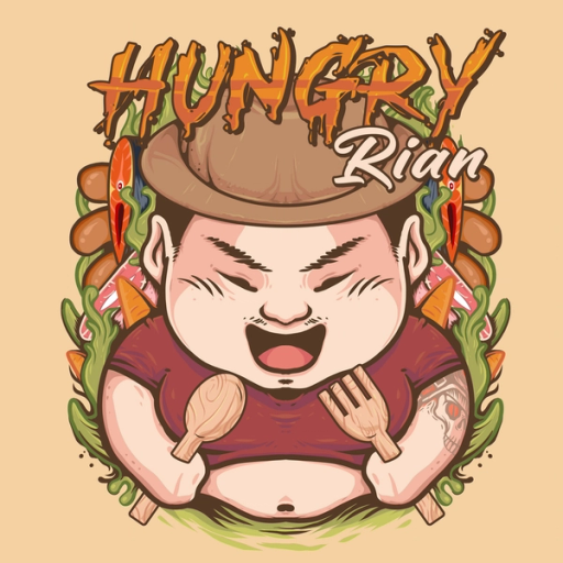 Hungry Rian Foods Eatery logo