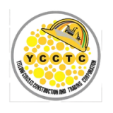 Yellow Circles Construction and Trading Corp. logo
