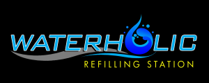 Waterholic Water Station logo