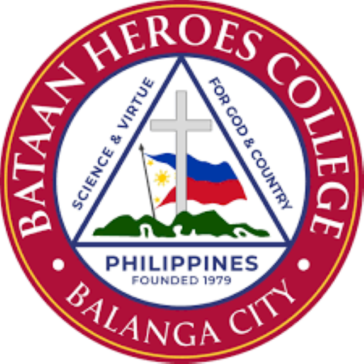 Bataan Heroes College, Inc. logo