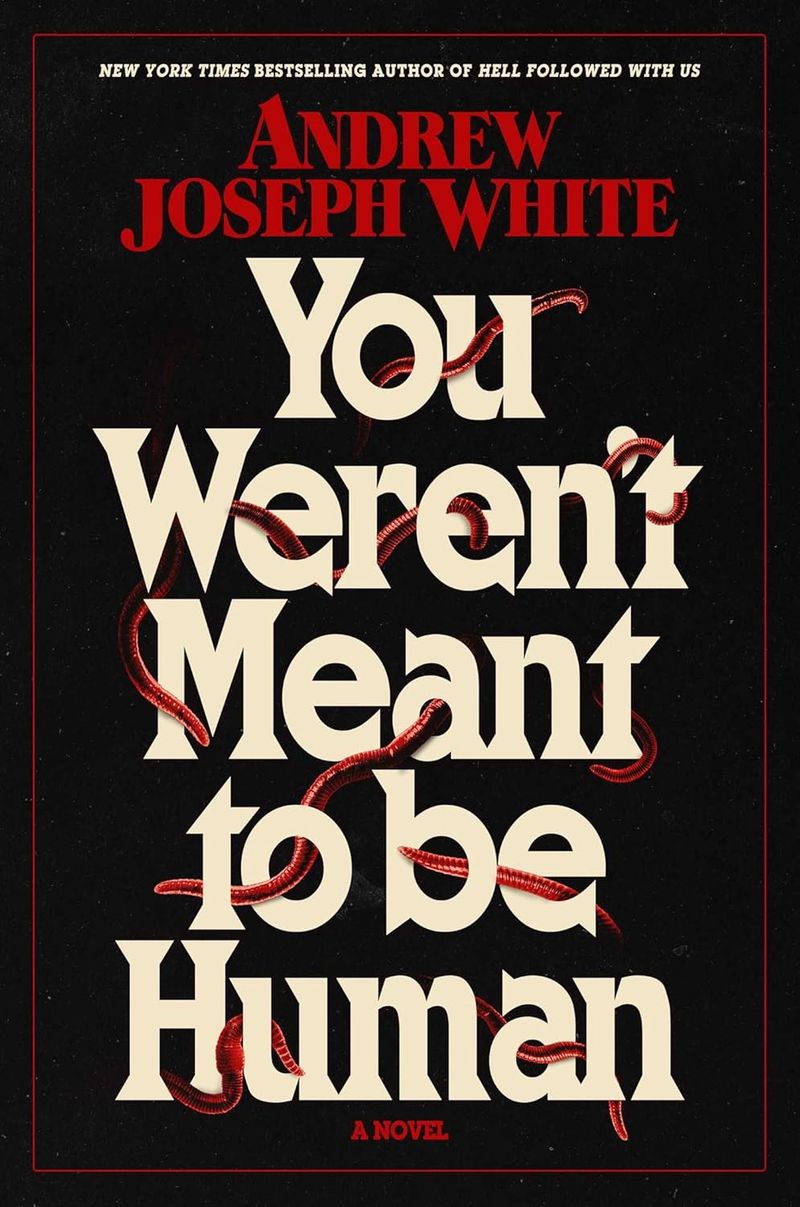 You Weren’t Meant to Be Human book cover