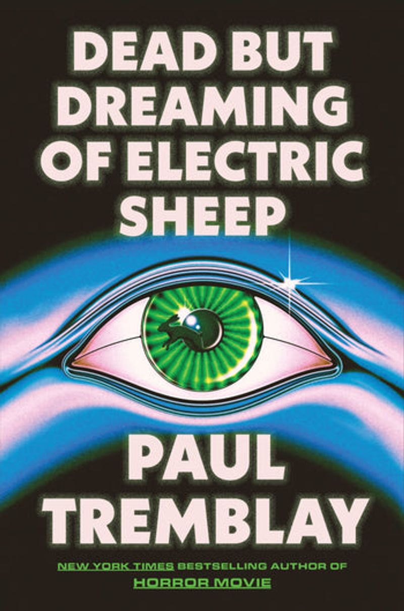 Dead But Dreaming of Electric Sheep book cover