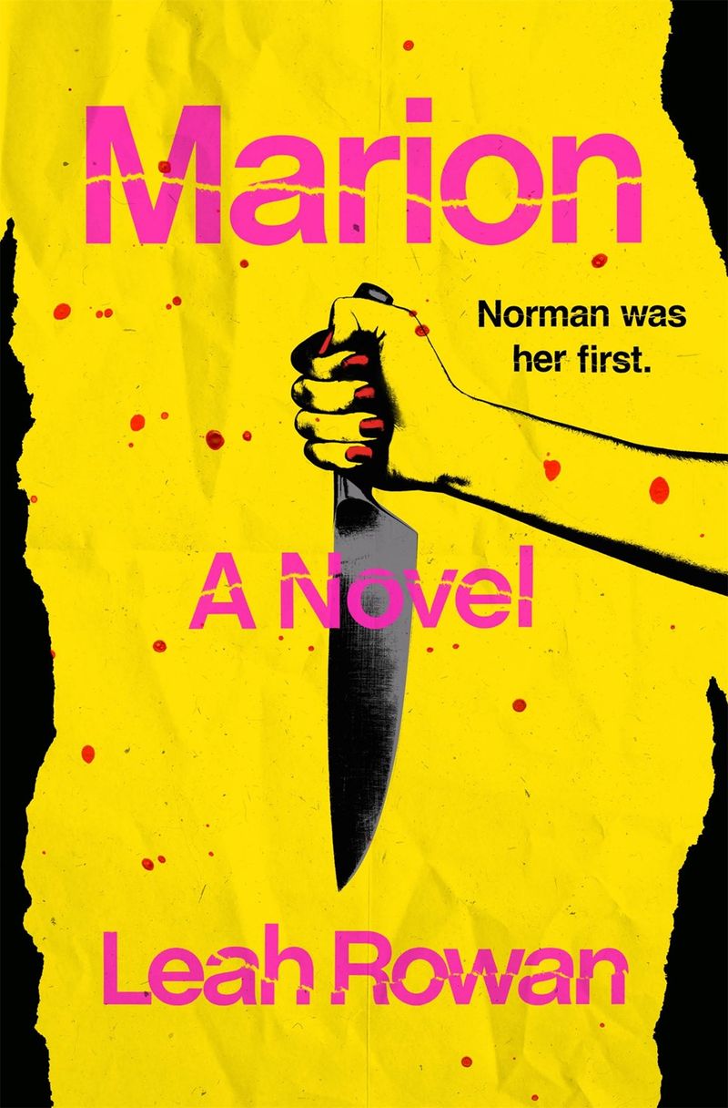 Marion book cover