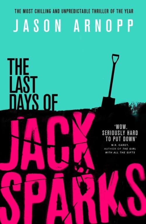 Cover of The Last Days of Jack Sparks