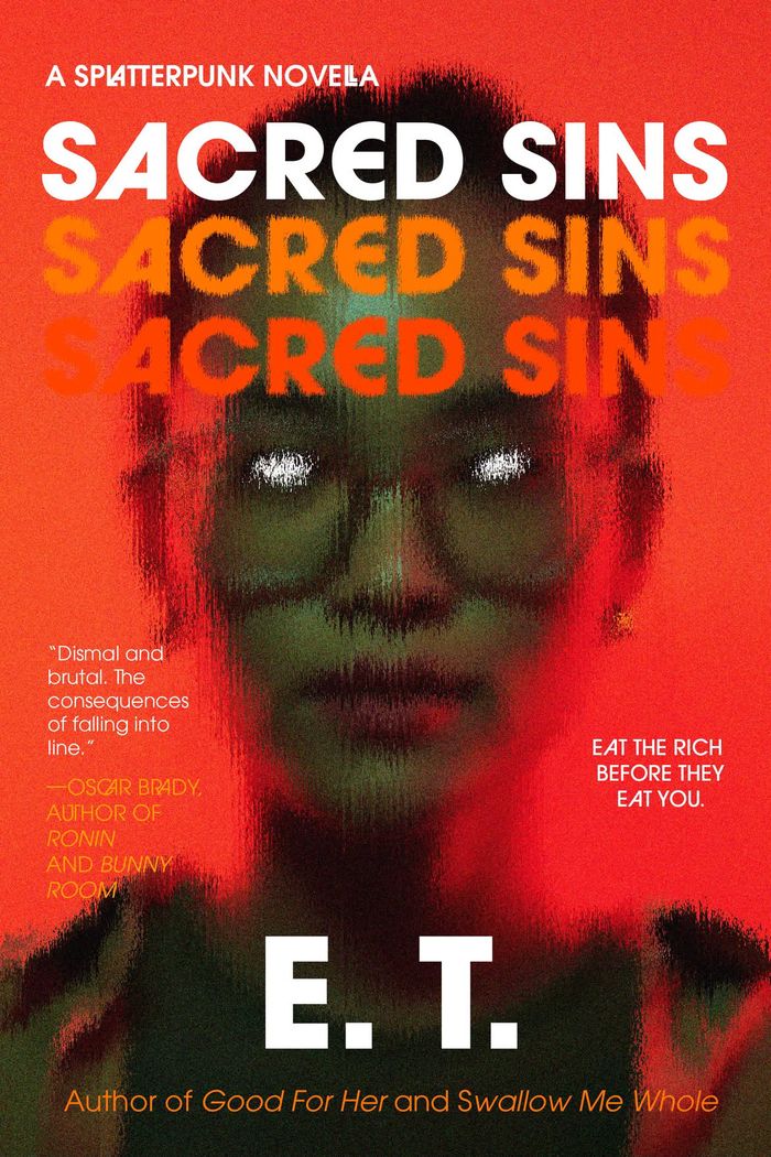 Sacred Sins: A Splatterpunk Novella book cover