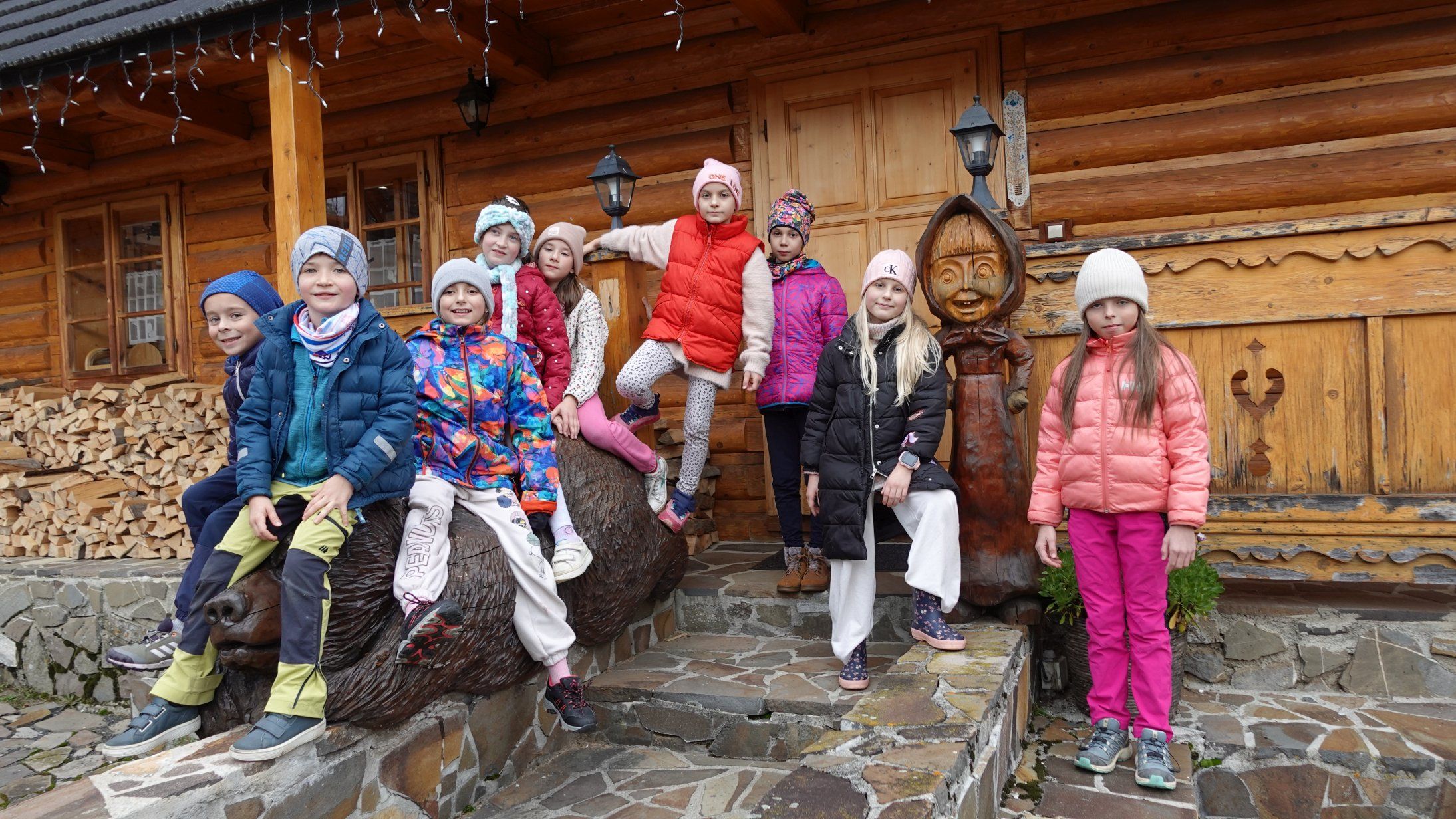 Sústredenie speváckeho zboru Popradčatá  v Tatranskej Lomnici.
