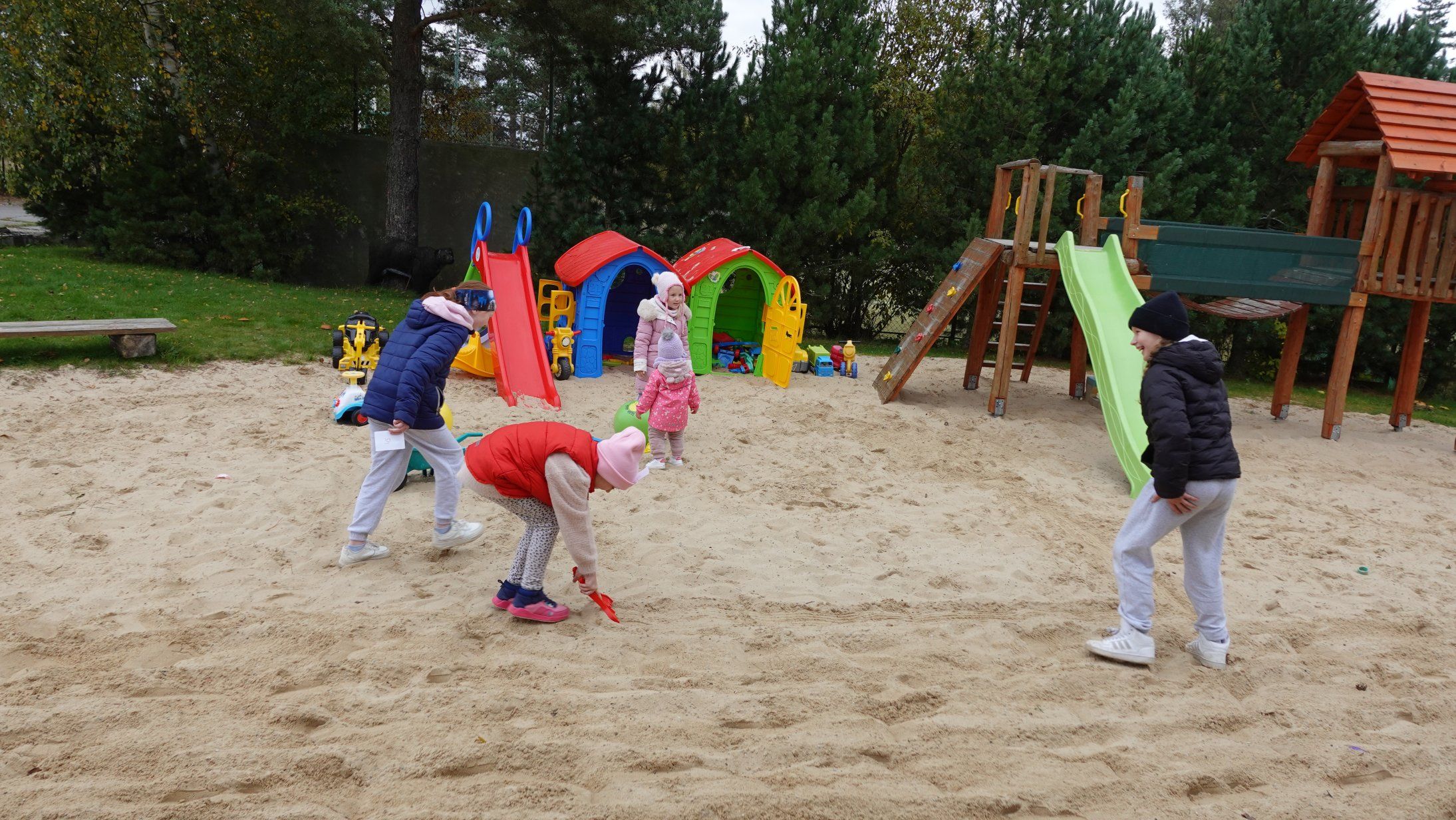 Sústredenie speváckeho zboru Popradčatá  v Tatranskej Lomnici.