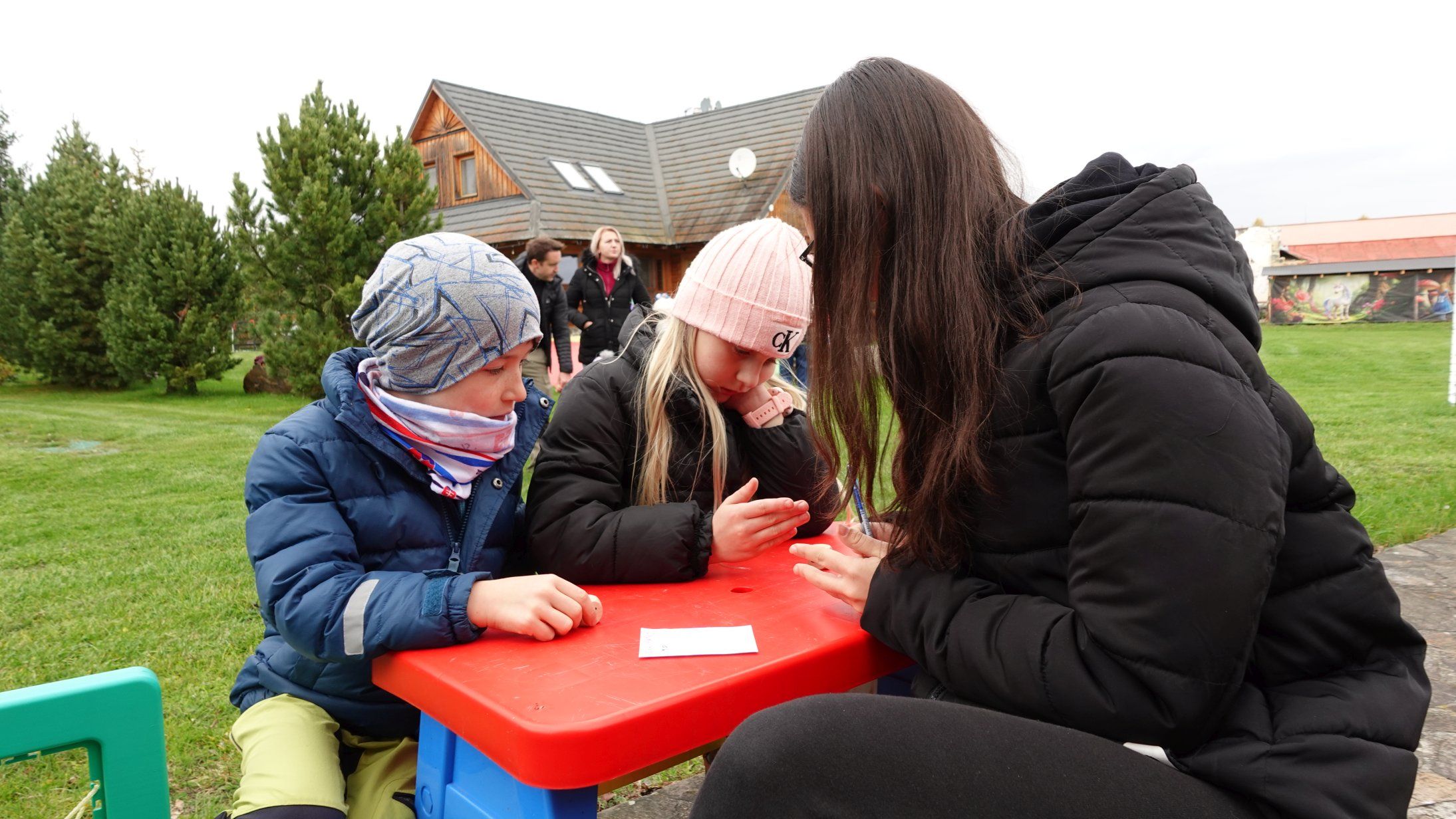 Sústredenie speváckeho zboru Popradčatá  v Tatranskej Lomnici.