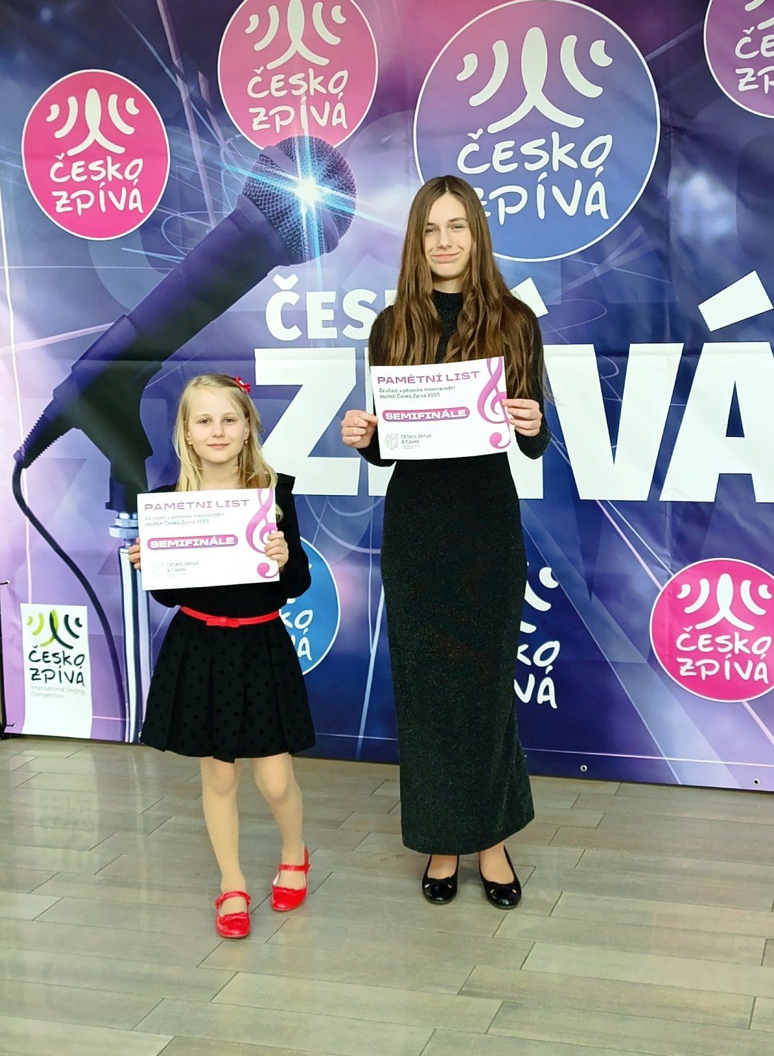 Súťaž v populárnom speve Česko zpívá 4.4. 2025