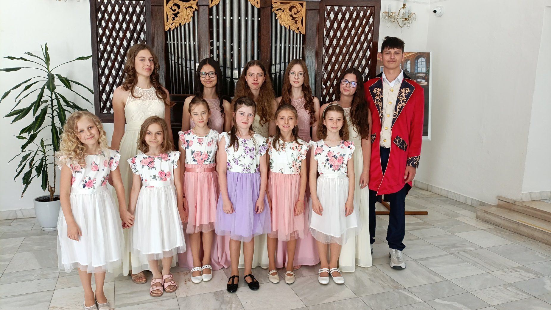 Projekt Rozprávky z Letohrádku s podporou nadácie VUB