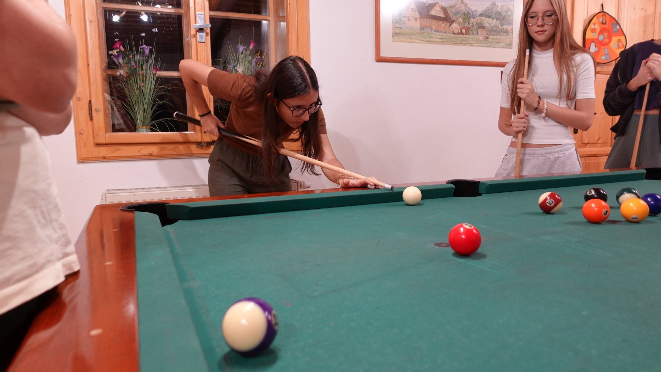 Sústredenie speváckeho zboru Popradčatá  v Tatranskej Lomnici.