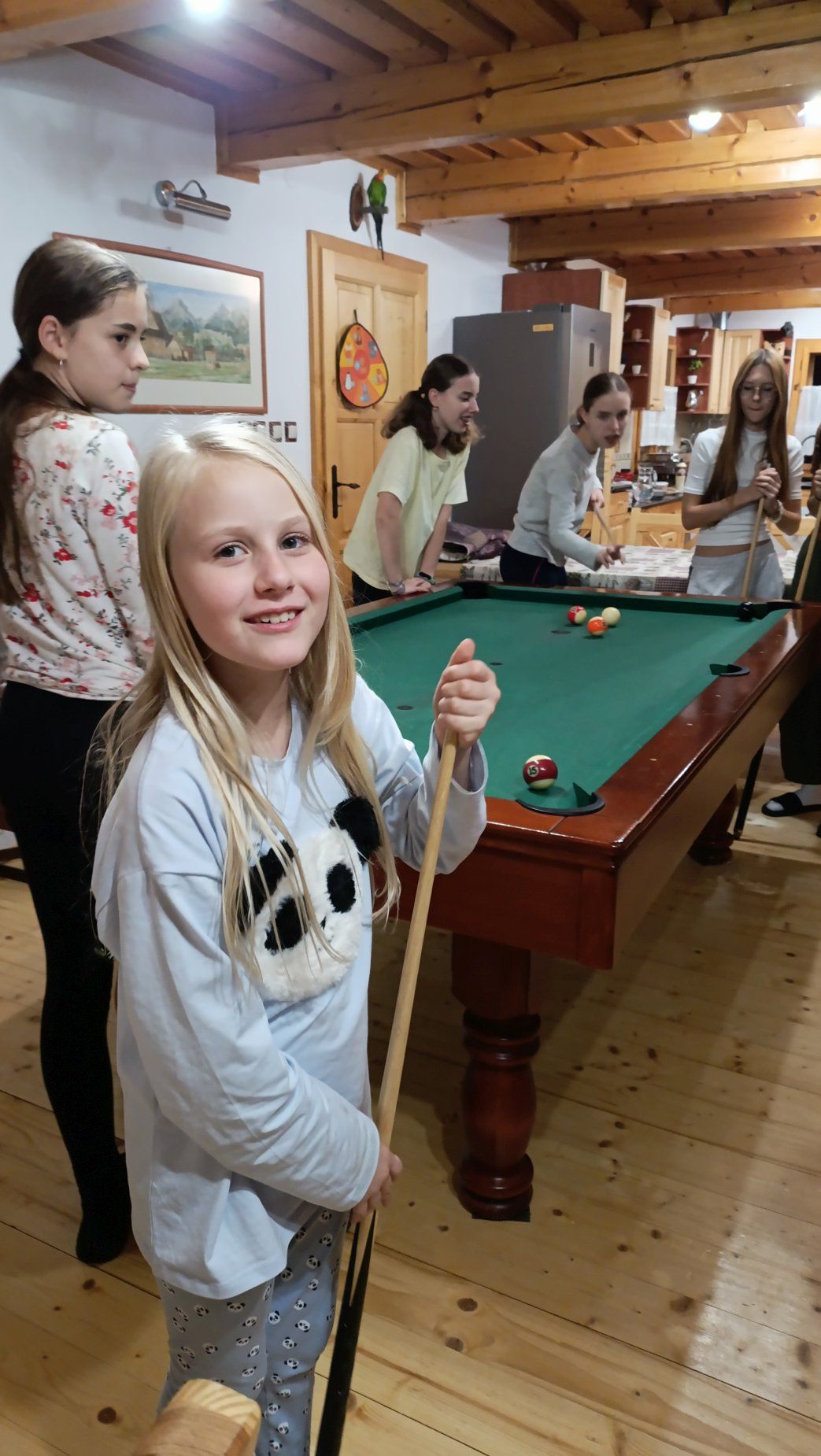 Sústredenie speváckeho zboru Popradčatá  v Tatranskej Lomnici.