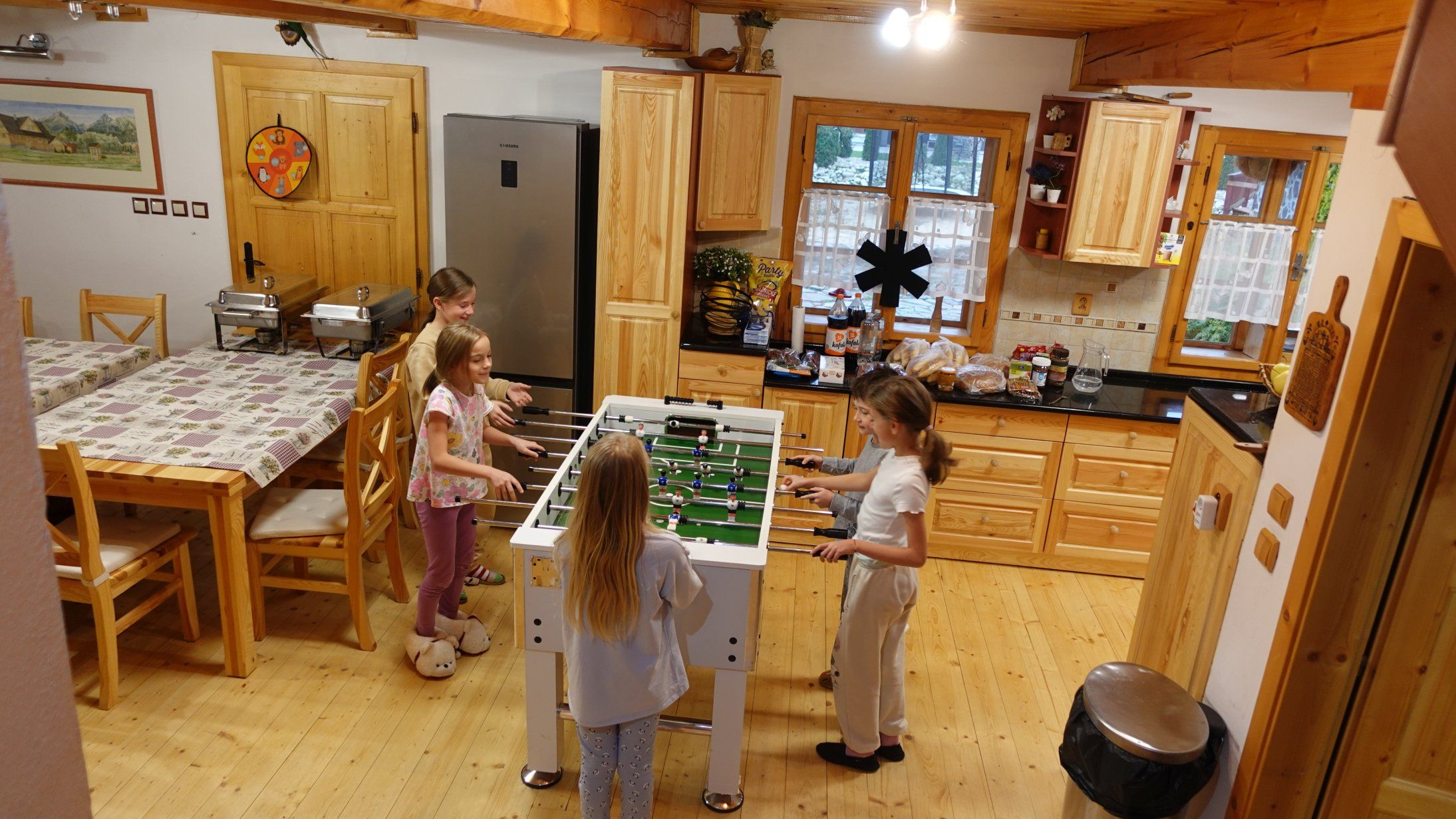 Sústredenie speváckeho zboru Popradčatá  v Tatranskej Lomnici.