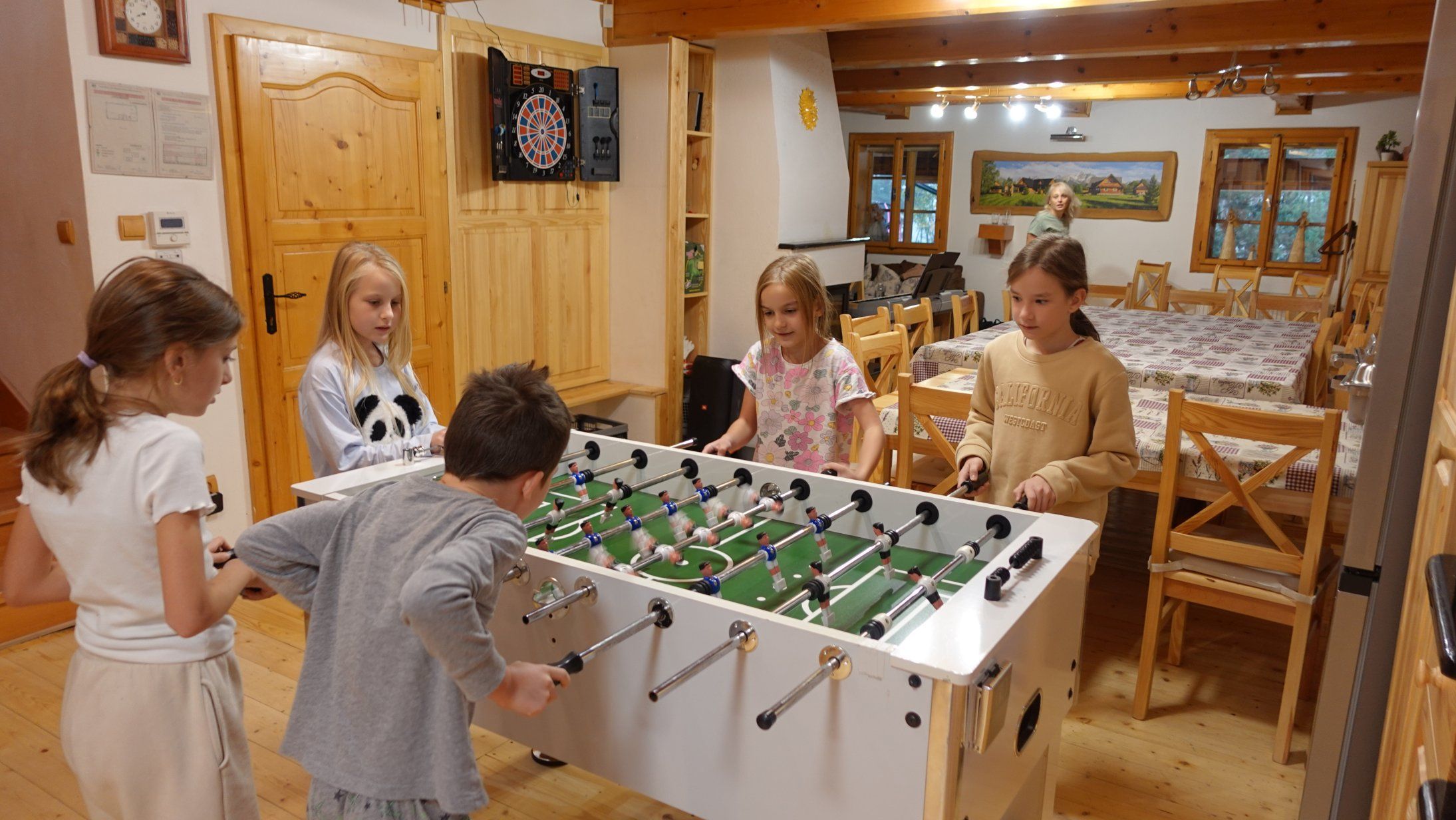 Sústredenie speváckeho zboru Popradčatá  v Tatranskej Lomnici.