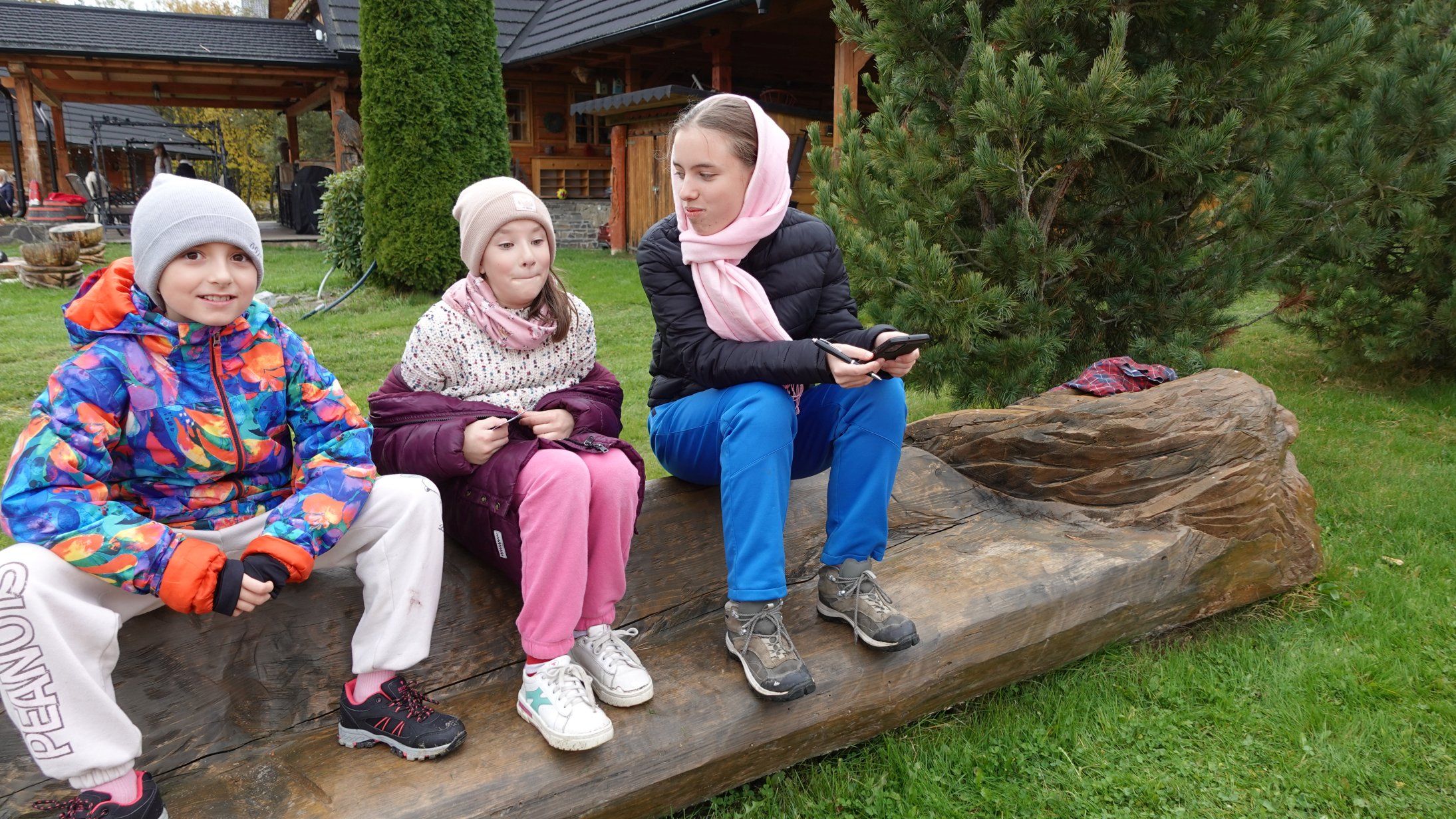 Sústredenie speváckeho zboru Popradčatá  v Tatranskej Lomnici.