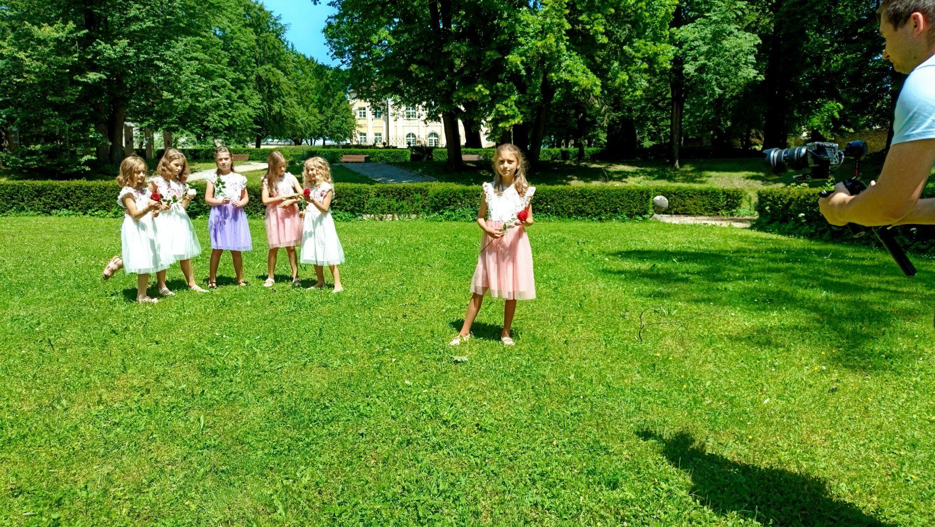 Projekt Rozprávky z Letohrádku s podporou nadácie VUB