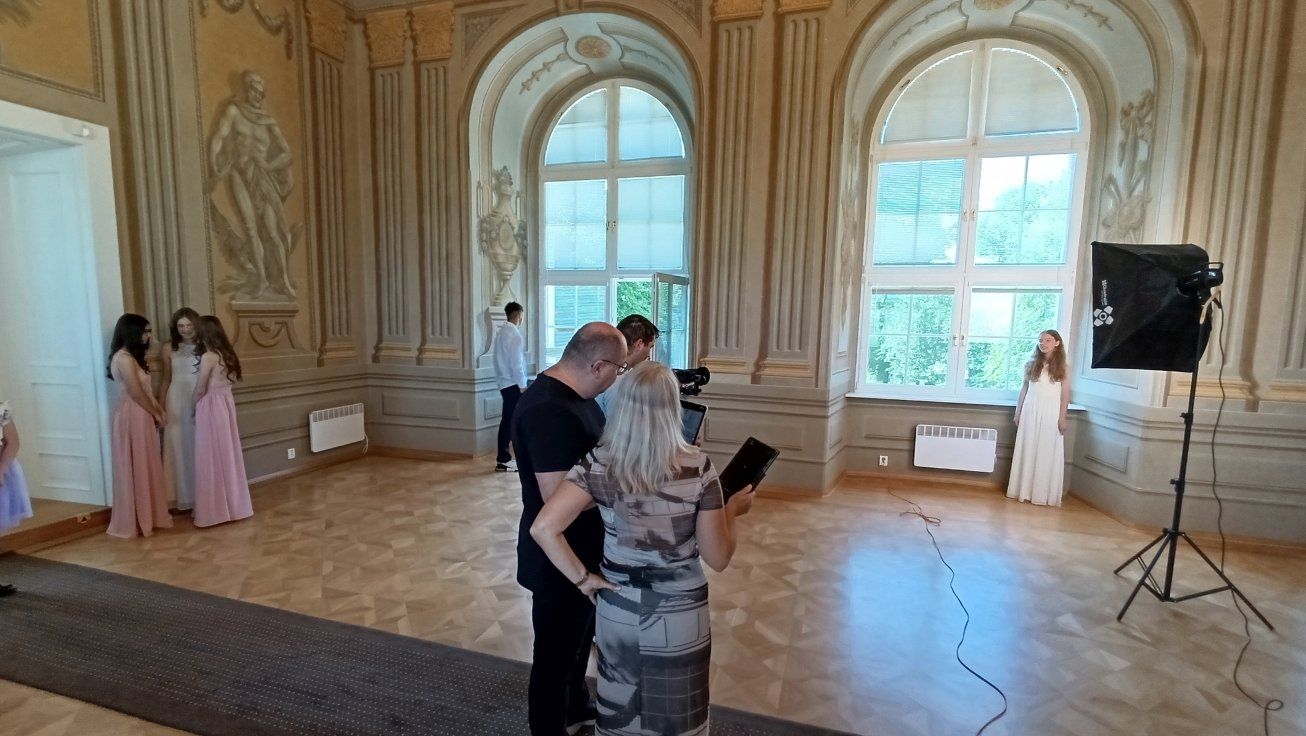 Projekt Rozprávky z Letohrádku s podporou nadácie VUB