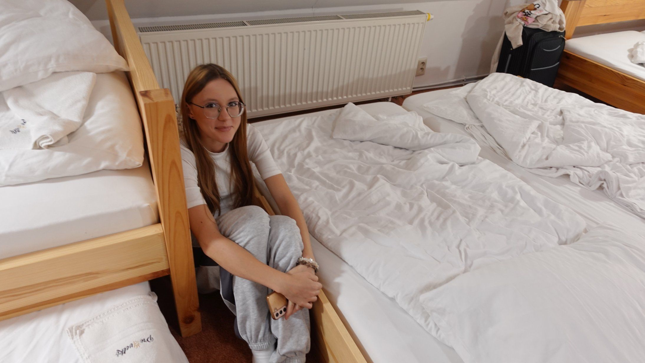 Sústredenie speváckeho zboru Popradčatá  v Tatranskej Lomnici.