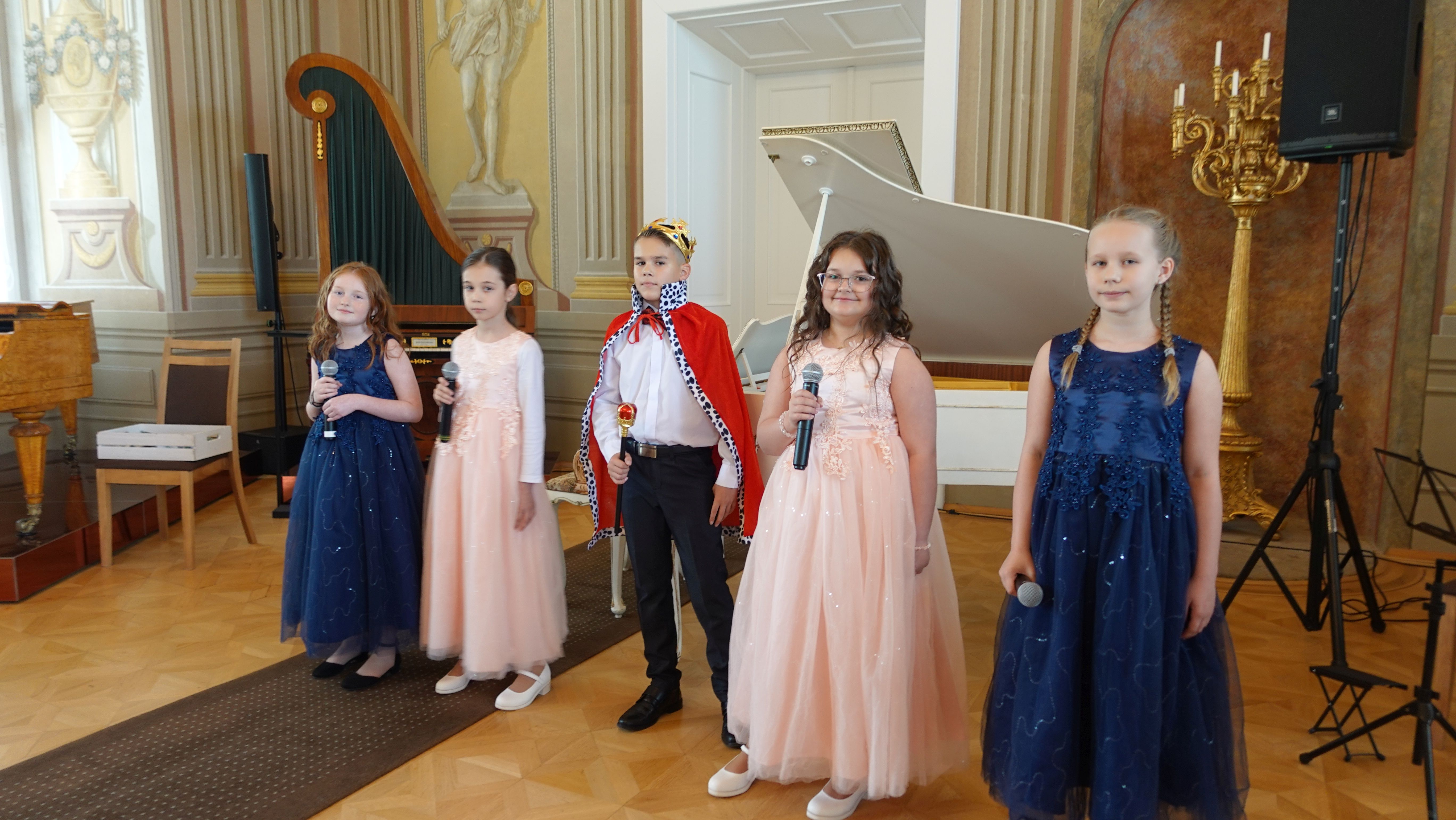 Koncert Rozprávky z Letohrádku v rámci projektu Nadácie VUB 24.5. 2025
