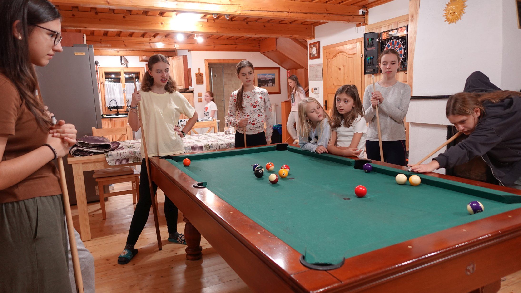 Sústredenie speváckeho zboru Popradčatá  v Tatranskej Lomnici.