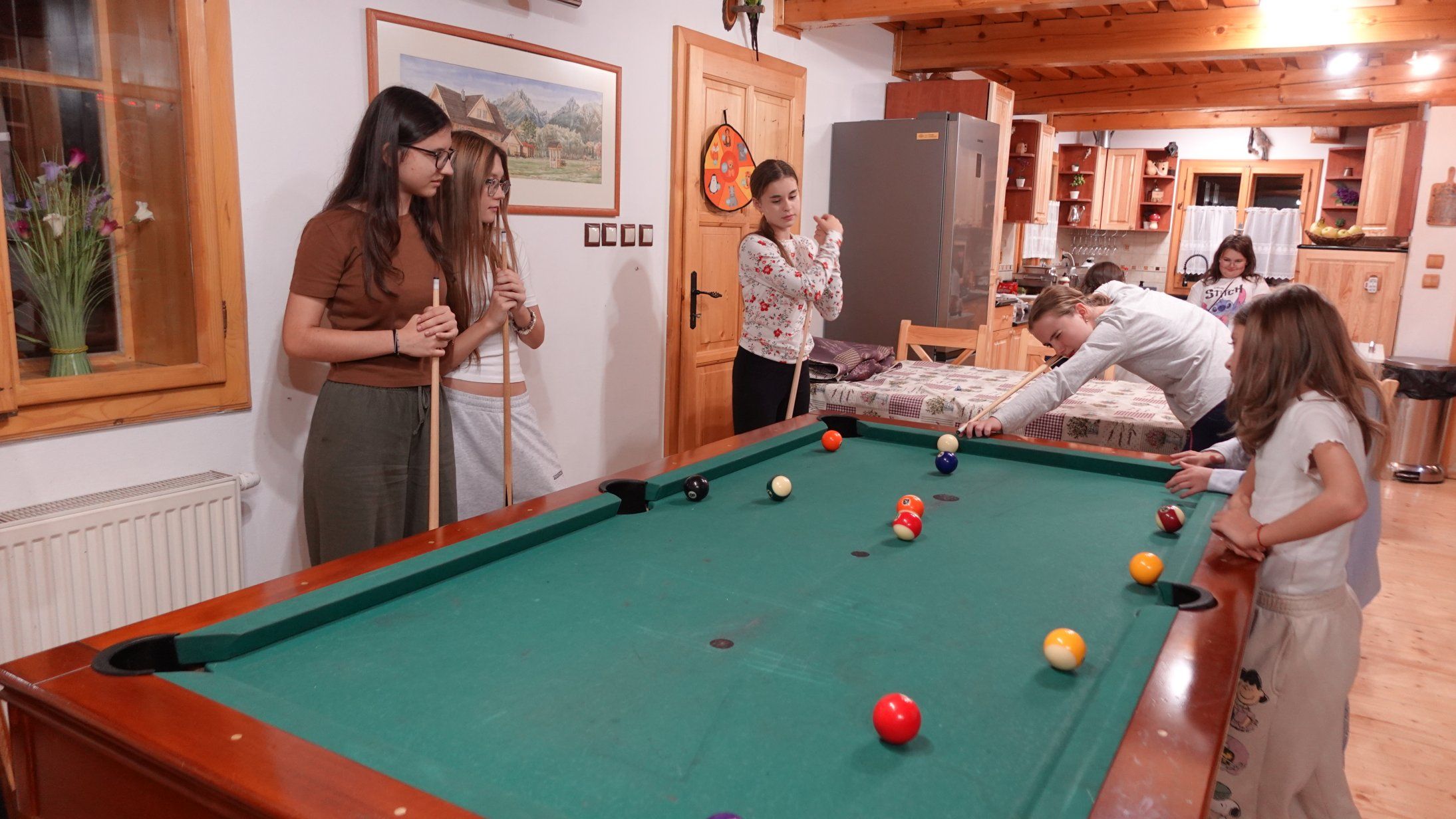 Sústredenie speváckeho zboru Popradčatá  v Tatranskej Lomnici.