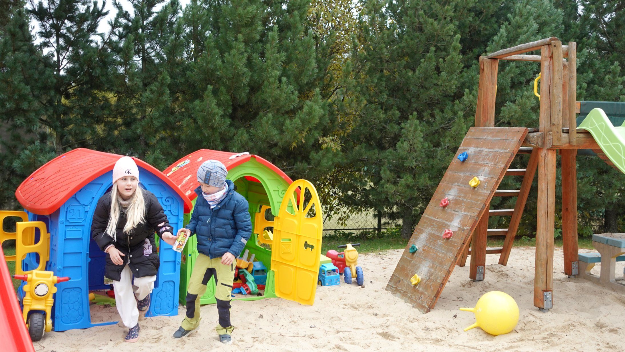 Sústredenie speváckeho zboru Popradčatá  v Tatranskej Lomnici.